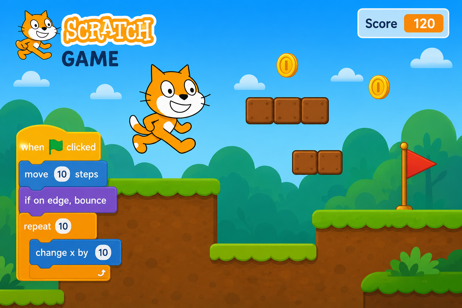 🎮 Scratch Game